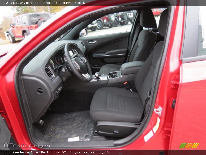 Redline 3 Coat Pearl / Black 2013 Dodge Charger SE