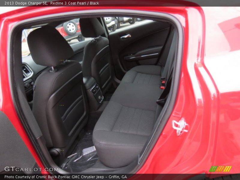 Redline 3 Coat Pearl / Black 2013 Dodge Charger SE