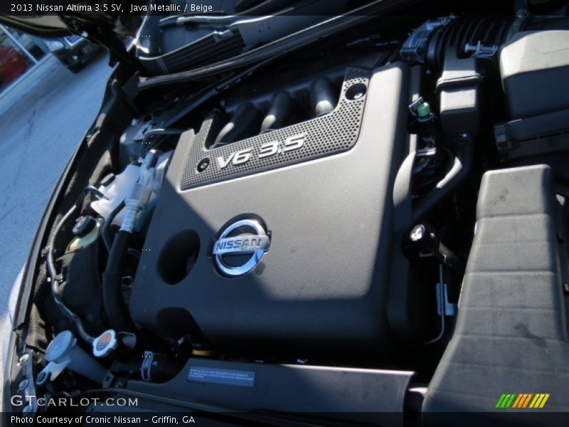 Java Metallic / Beige 2013 Nissan Altima 3.5 SV