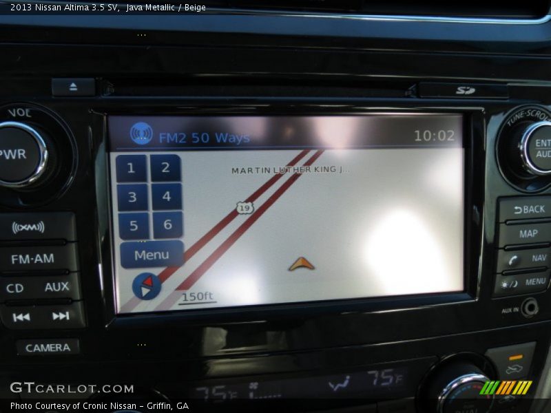 Java Metallic / Beige 2013 Nissan Altima 3.5 SV
