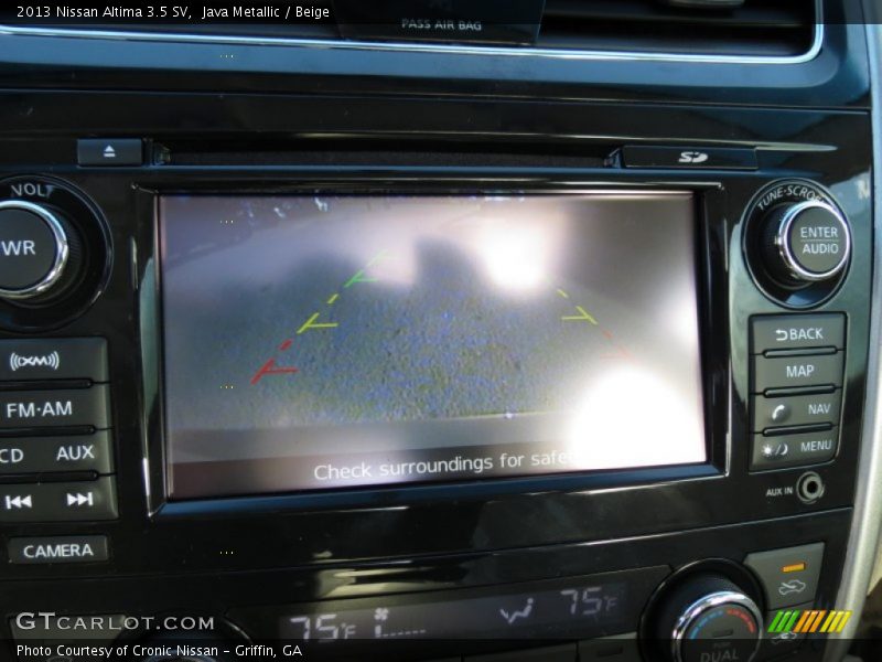 Java Metallic / Beige 2013 Nissan Altima 3.5 SV