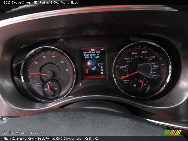 Redline 3 Coat Pearl / Black 2013 Dodge Charger SE