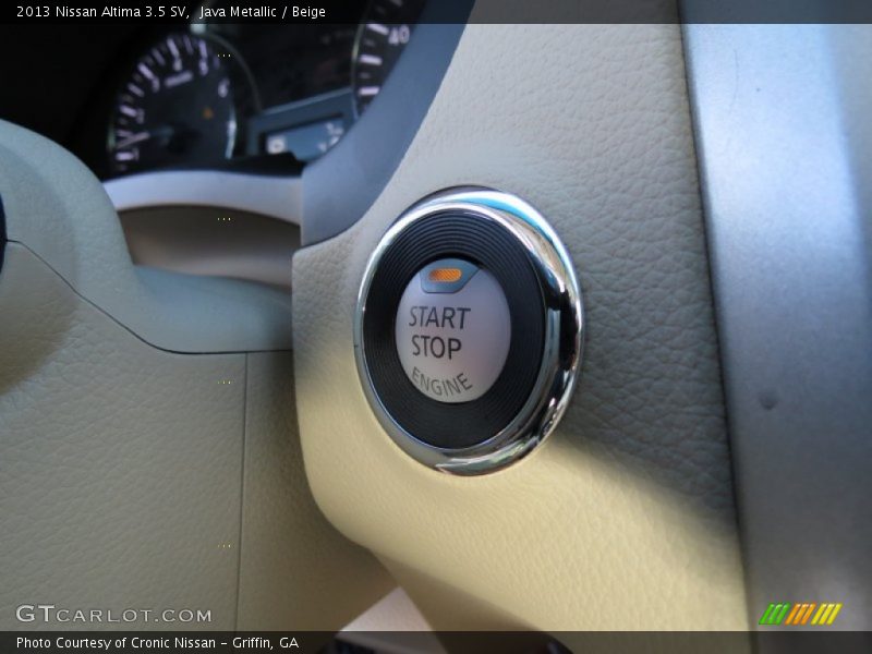 Java Metallic / Beige 2013 Nissan Altima 3.5 SV
