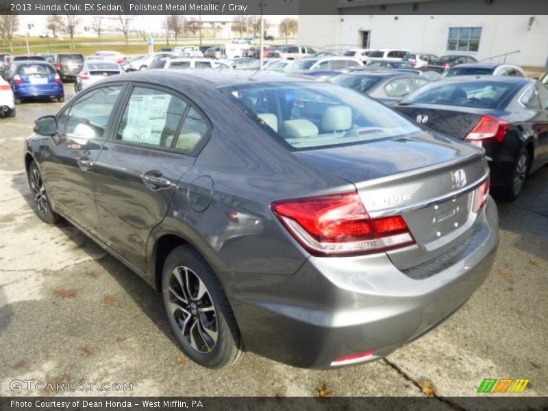  2013 Civic EX Sedan Polished Metal Metallic