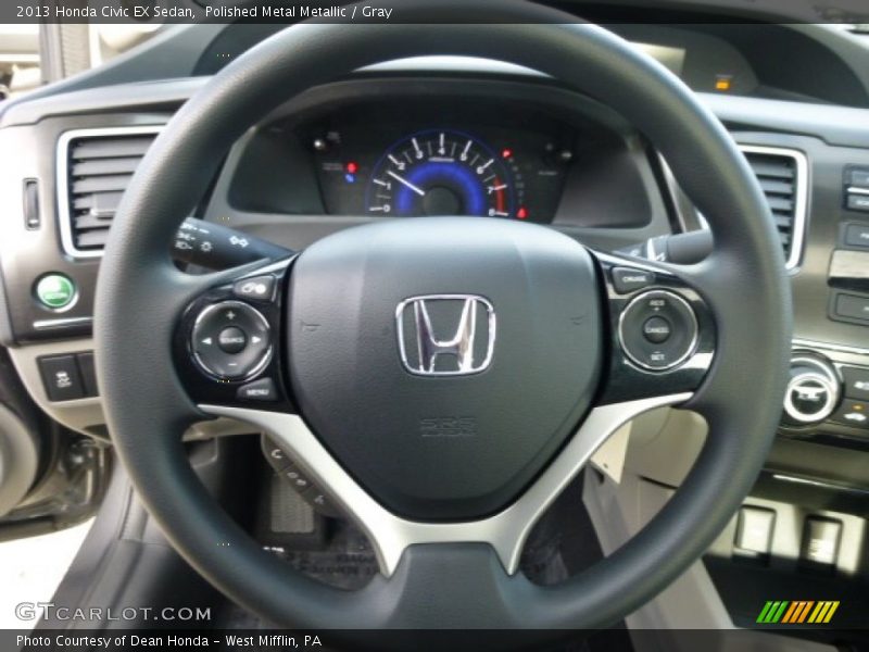  2013 Civic EX Sedan Steering Wheel