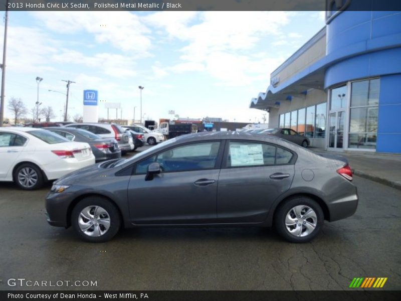  2013 Civic LX Sedan Polished Metal Metallic