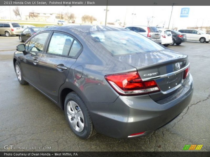  2013 Civic LX Sedan Polished Metal Metallic