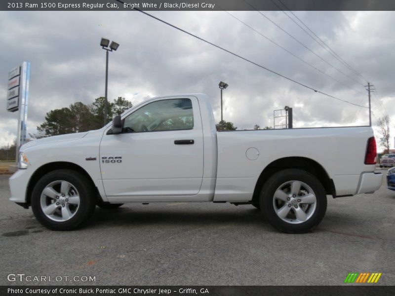  2013 1500 Express Regular Cab Bright White
