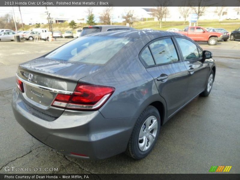  2013 Civic LX Sedan Polished Metal Metallic