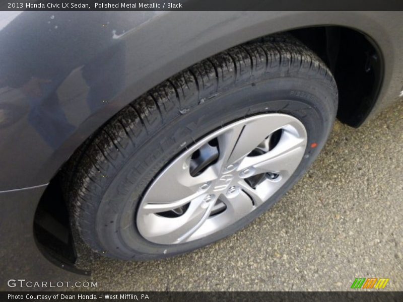  2013 Civic LX Sedan Wheel