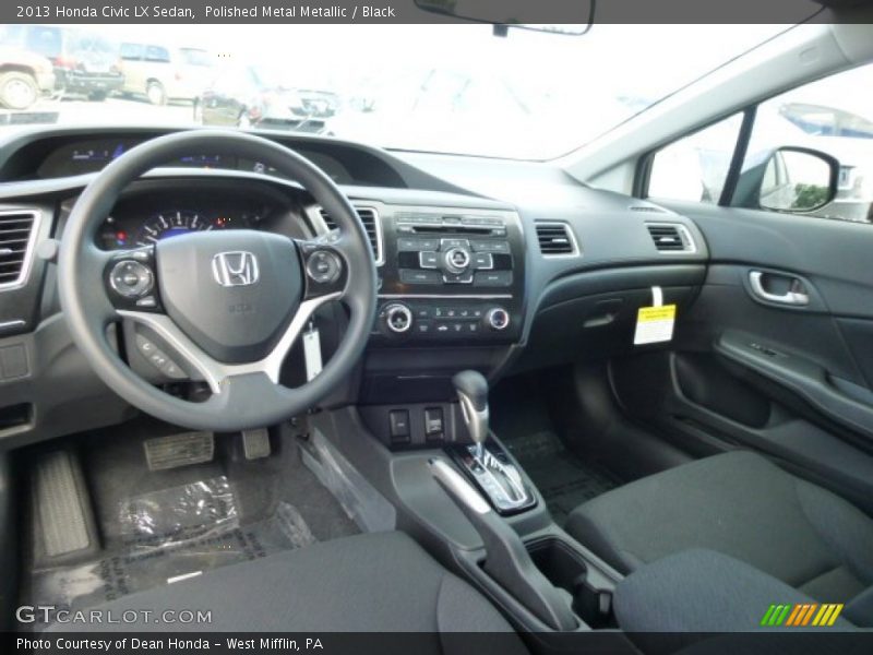 Dashboard of 2013 Civic LX Sedan