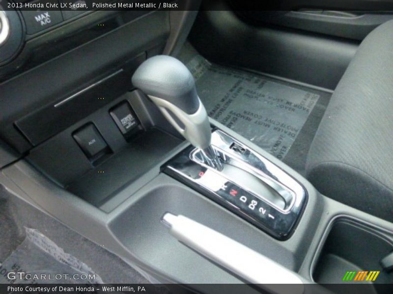  2013 Civic LX Sedan 5 Speed Automatic Shifter