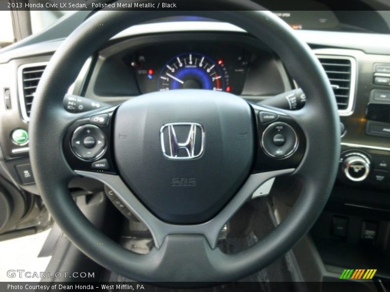  2013 Civic LX Sedan Steering Wheel