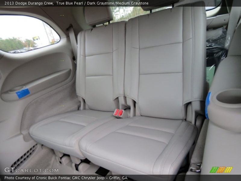 True Blue Pearl / Dark Graystone/Medium Graystone 2013 Dodge Durango Crew