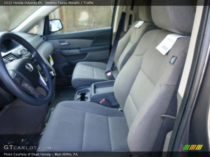 Smokey Topaz Metallic / Truffle 2013 Honda Odyssey EX