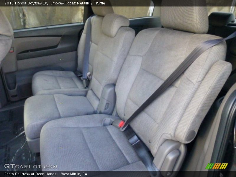 Smokey Topaz Metallic / Truffle 2013 Honda Odyssey EX
