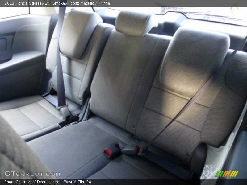 Smokey Topaz Metallic / Truffle 2013 Honda Odyssey EX
