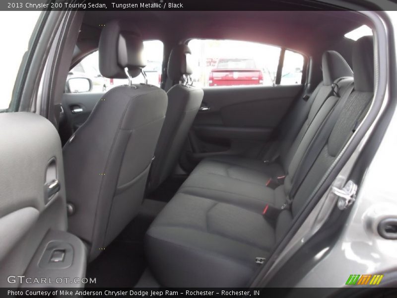 Tungsten Metallic / Black 2013 Chrysler 200 Touring Sedan