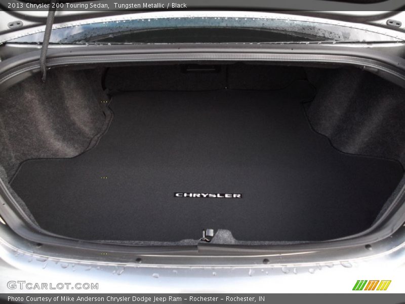 Tungsten Metallic / Black 2013 Chrysler 200 Touring Sedan