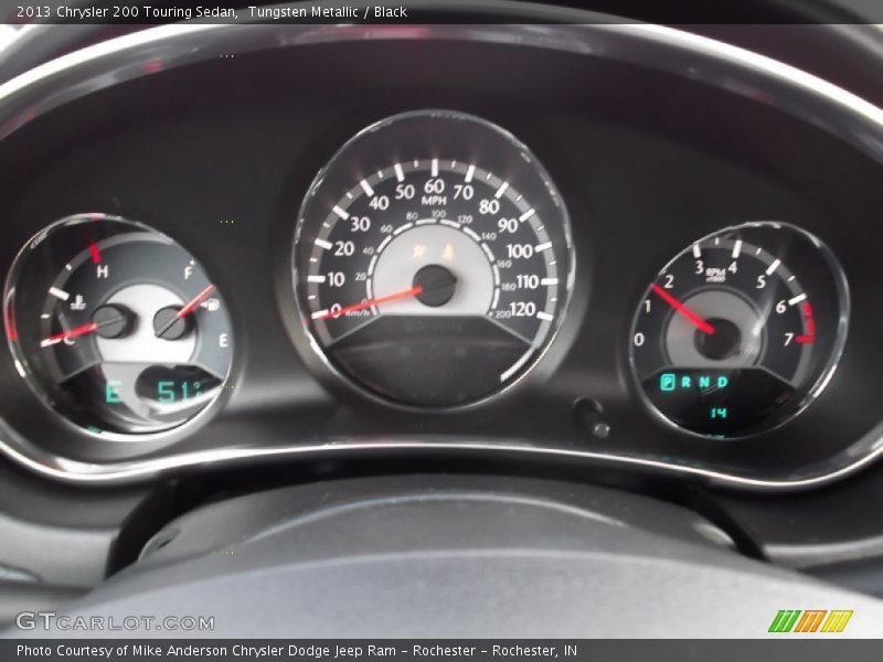  2013 200 Touring Sedan Touring Sedan Gauges
