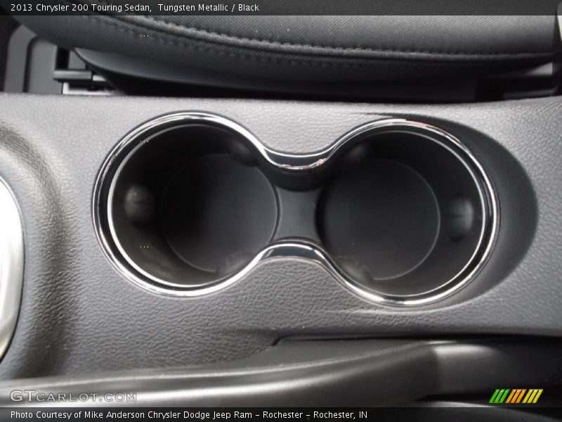 Tungsten Metallic / Black 2013 Chrysler 200 Touring Sedan