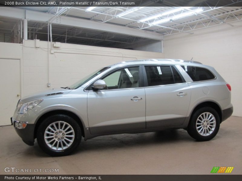  2008 Enclave CXL AWD Platinum Metallic