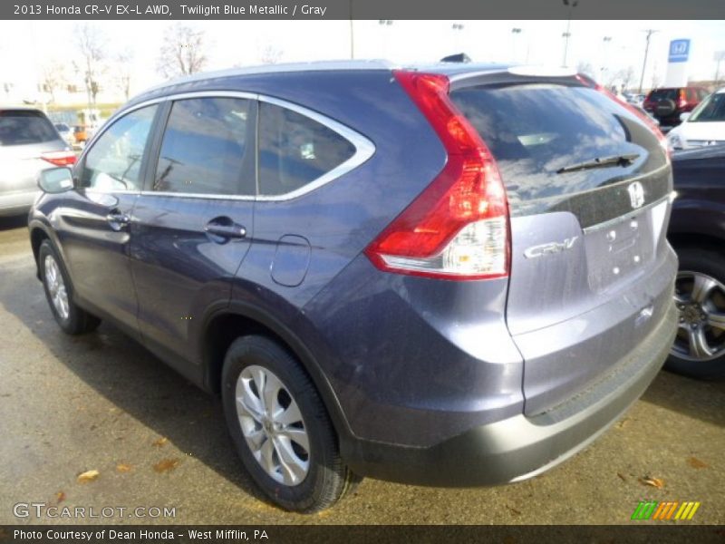  2013 CR-V EX-L AWD Twilight Blue Metallic