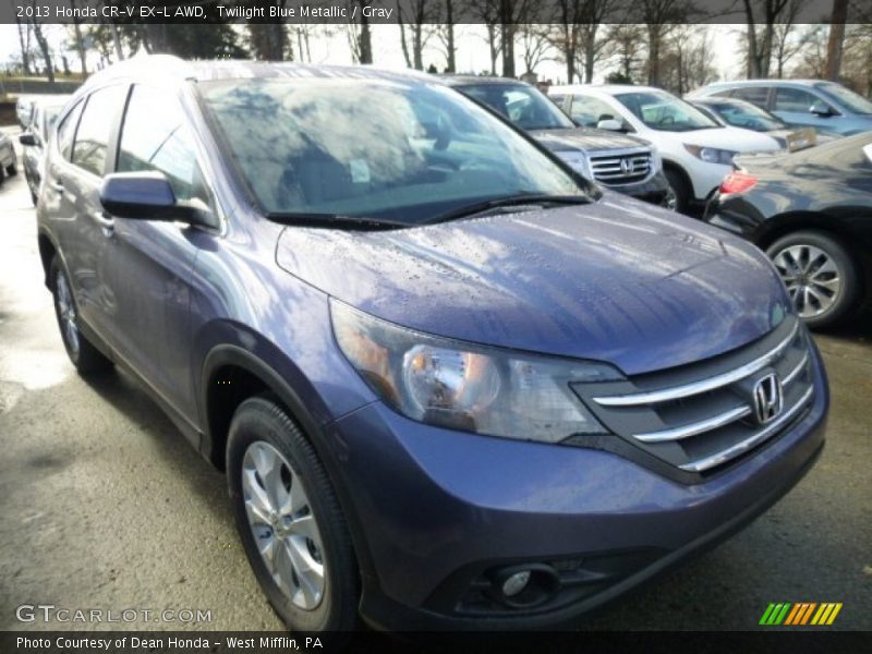 Front 3/4 View of 2013 CR-V EX-L AWD