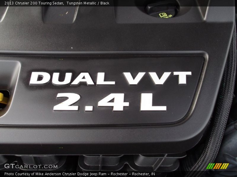  2013 200 Touring Sedan Engine - 2.4 Liter DOHC 16-Valve Dual VVT 4 Cylinder