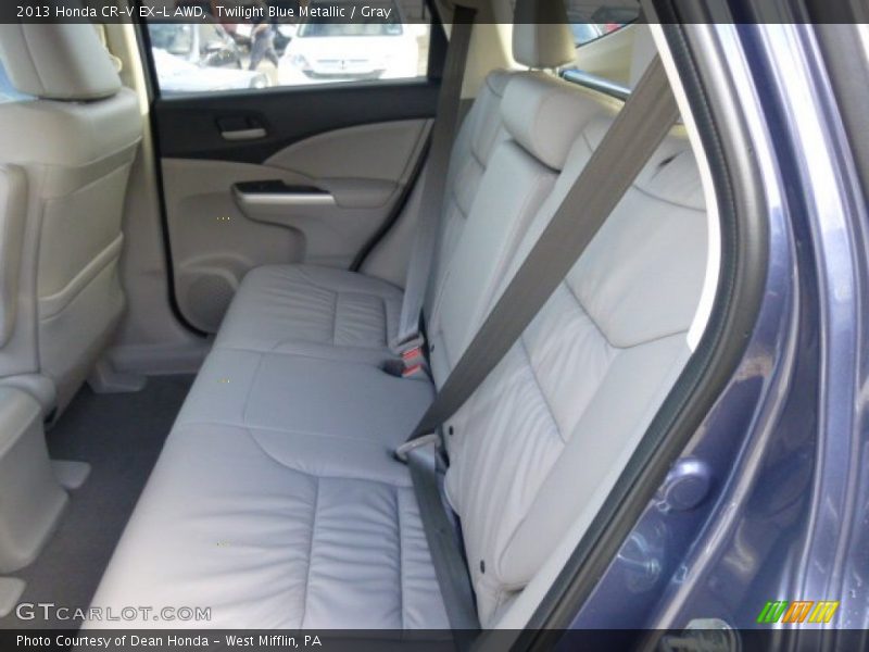 Rear Seat of 2013 CR-V EX-L AWD