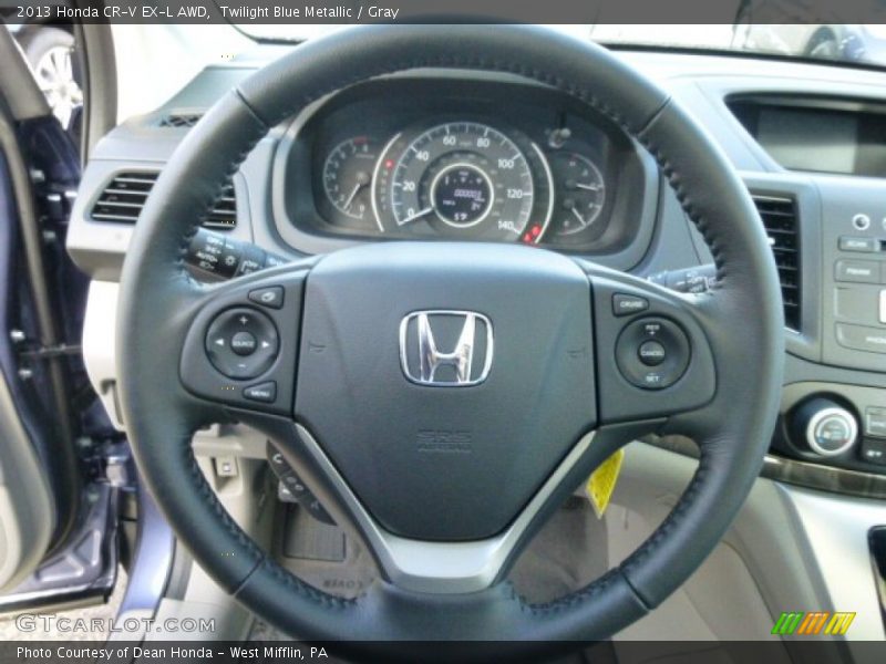  2013 CR-V EX-L AWD Steering Wheel
