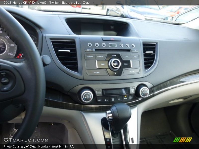 Controls of 2013 CR-V EX-L AWD