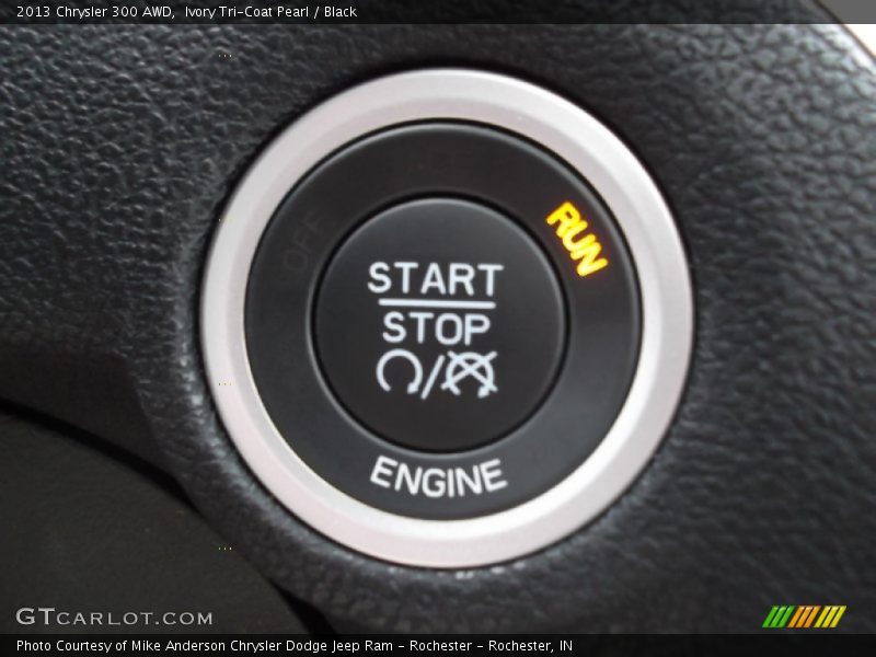 Controls of 2013 300 AWD