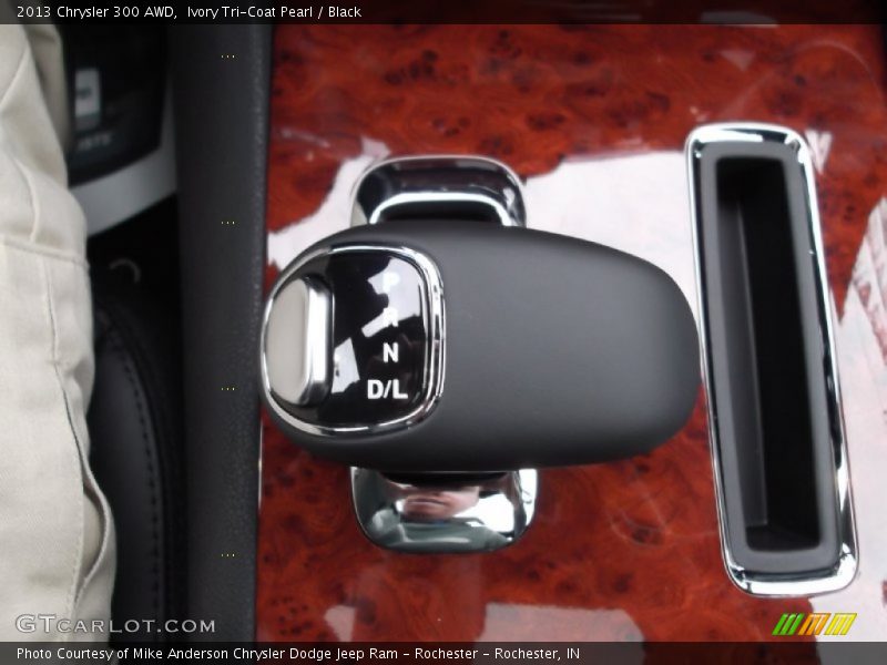  2013 300 AWD 8 Speed Automatic Shifter