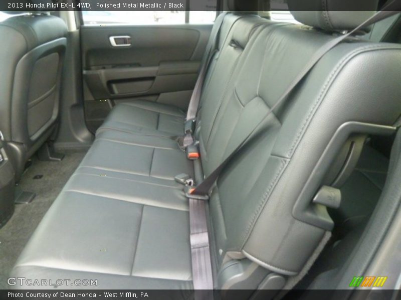 Polished Metal Metallic / Black 2013 Honda Pilot EX-L 4WD