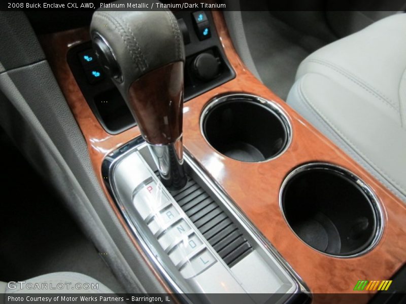  2008 Enclave CXL AWD 6 Speed Automatic Shifter