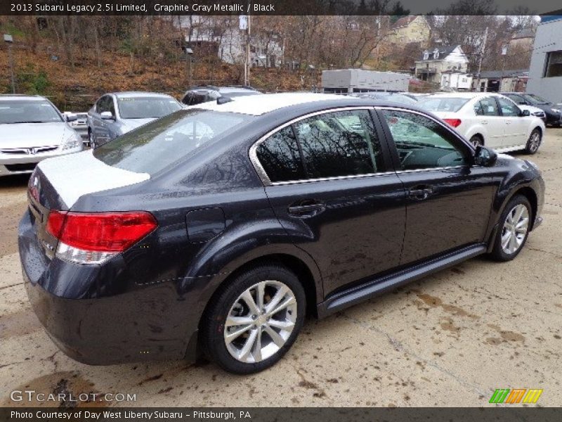Graphite Gray Metallic / Black 2013 Subaru Legacy 2.5i Limited