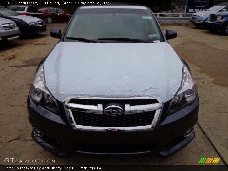 Graphite Gray Metallic / Black 2013 Subaru Legacy 2.5i Limited