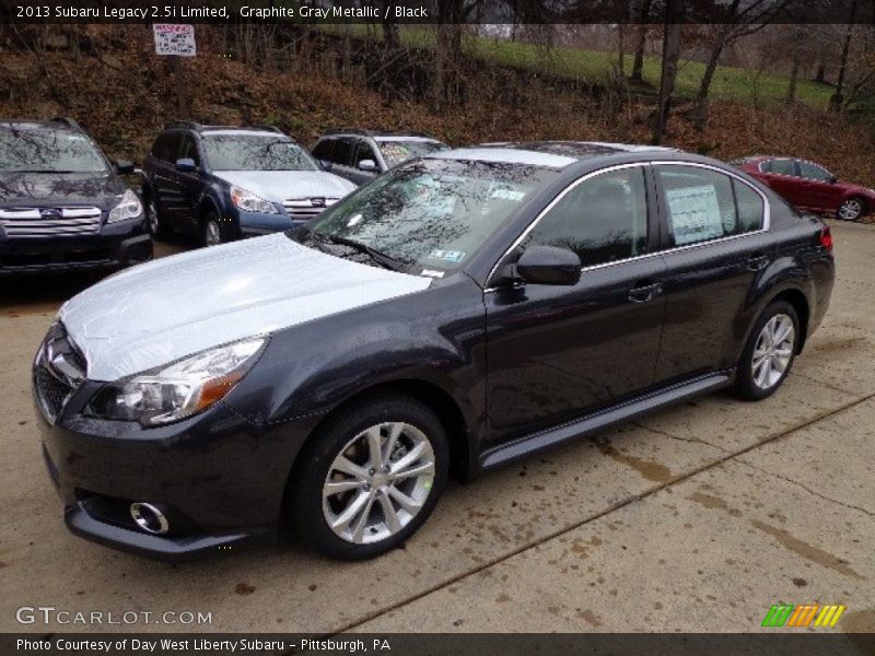 Graphite Gray Metallic / Black 2013 Subaru Legacy 2.5i Limited