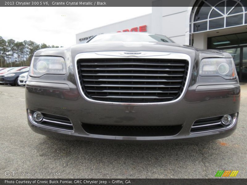 Granite Crystal Metallic / Black 2013 Chrysler 300 S V6