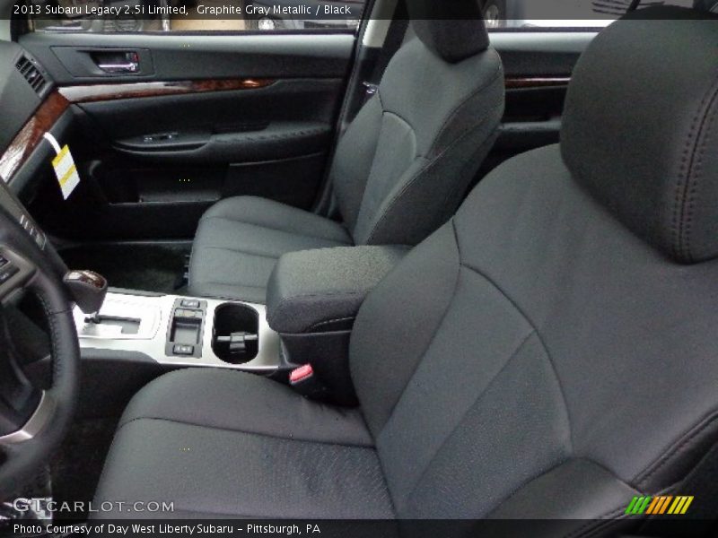 Graphite Gray Metallic / Black 2013 Subaru Legacy 2.5i Limited