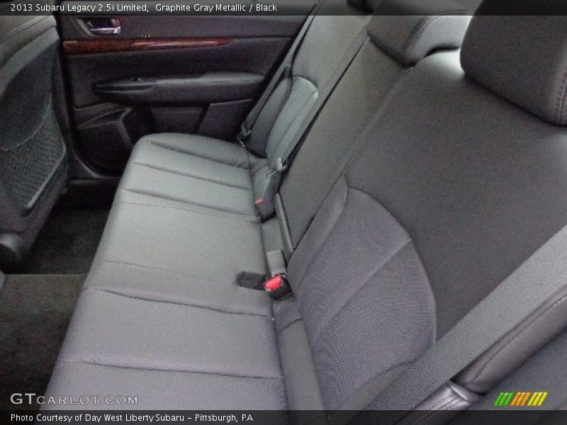 Graphite Gray Metallic / Black 2013 Subaru Legacy 2.5i Limited