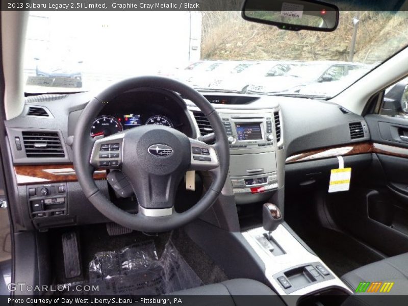 Graphite Gray Metallic / Black 2013 Subaru Legacy 2.5i Limited