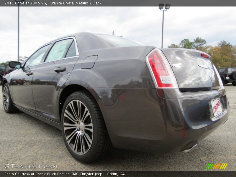 Granite Crystal Metallic / Black 2013 Chrysler 300 S V6