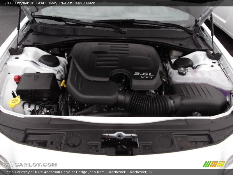  2013 300 AWD Engine - 3.6 Liter DOHC 24-Valve VVT Pentastar V6