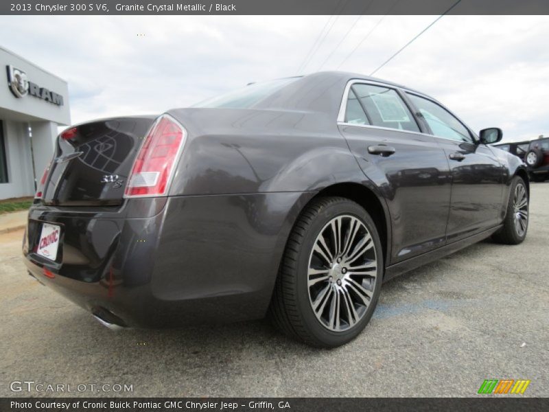 Granite Crystal Metallic / Black 2013 Chrysler 300 S V6