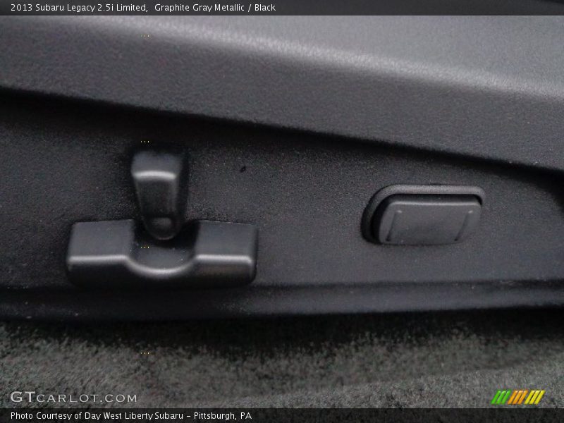 Graphite Gray Metallic / Black 2013 Subaru Legacy 2.5i Limited