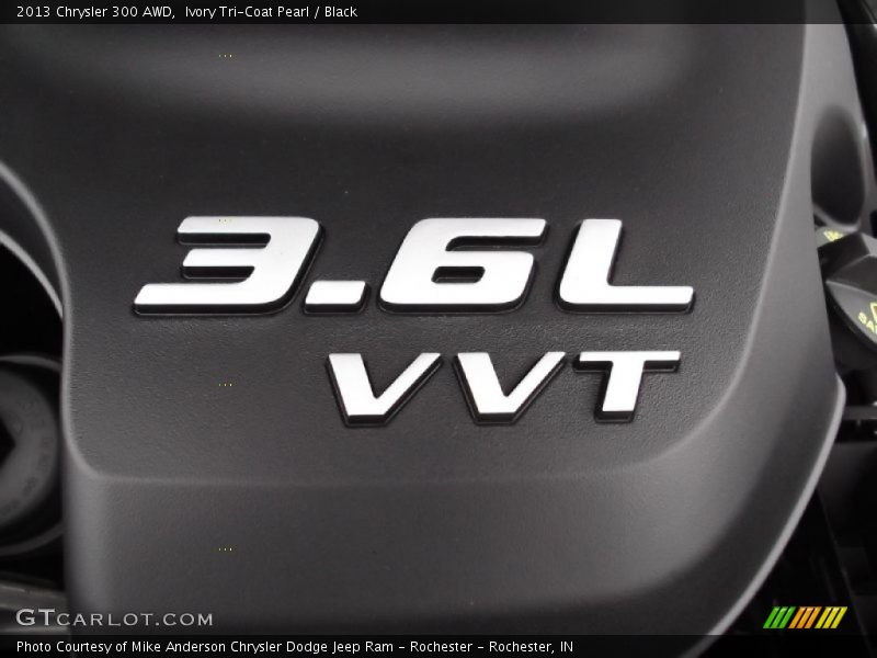  2013 300 AWD Engine - 3.6 Liter DOHC 24-Valve VVT Pentastar V6