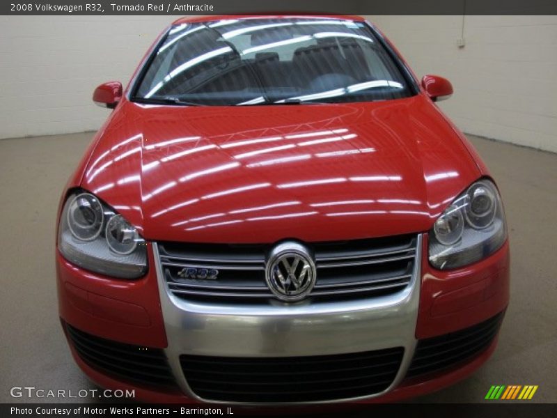 Tornado Red / Anthracite 2008 Volkswagen R32