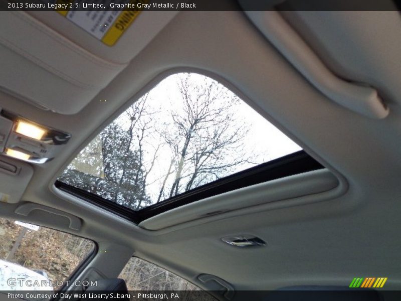 Graphite Gray Metallic / Black 2013 Subaru Legacy 2.5i Limited
